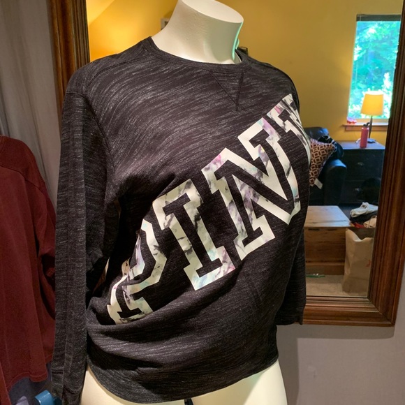 PINK Victoria's Secret Tops - VS Pink Sweatshirt; lightweight